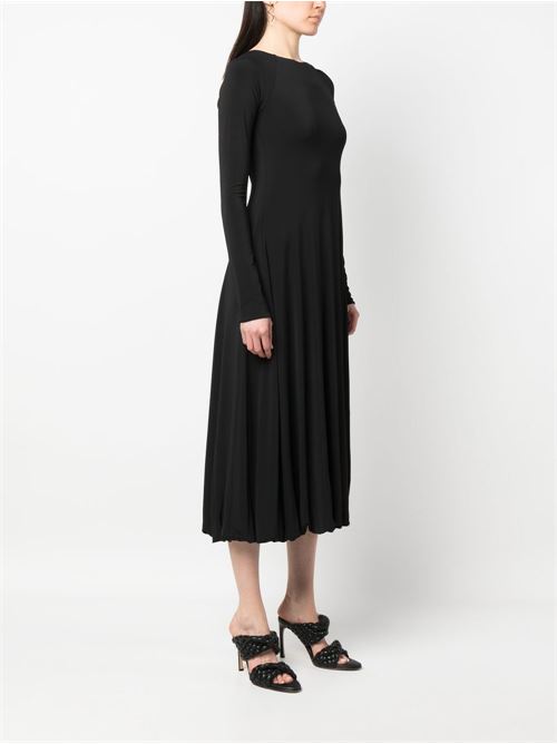 Long dress in viscose JIL SANDER | J02CT0149J66280001